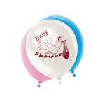 Globo c/Mensaje No. 9 Baby shower