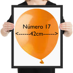 PERSONALIZA STANDARD No. 17 Naranja