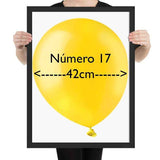 PERSONALIZA CRISTALNo. 17 Amarillo